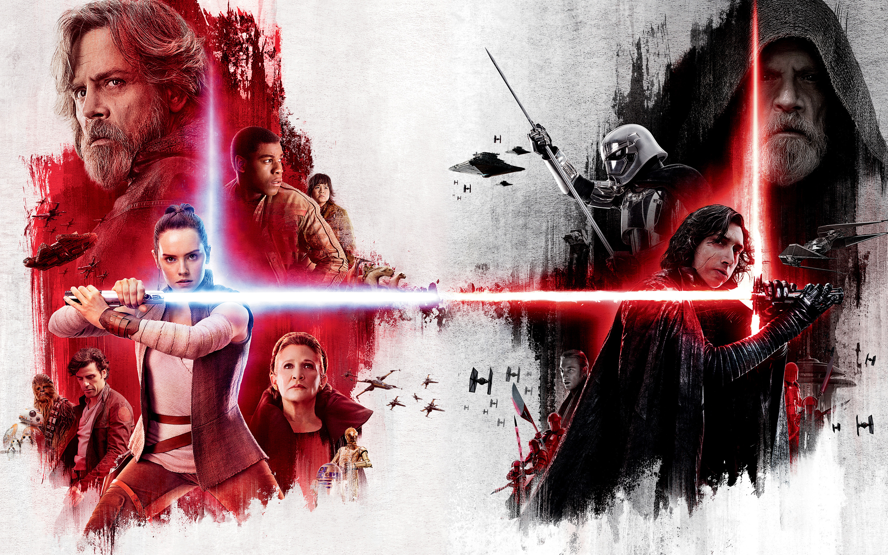 Star Wars The Last Jedi 4K 5K9172715677